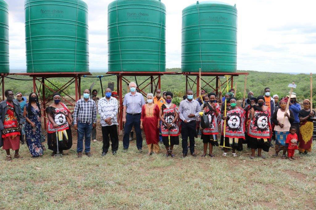 RISE HOME GROWN BIG BEND – NKILONGO PROJECT